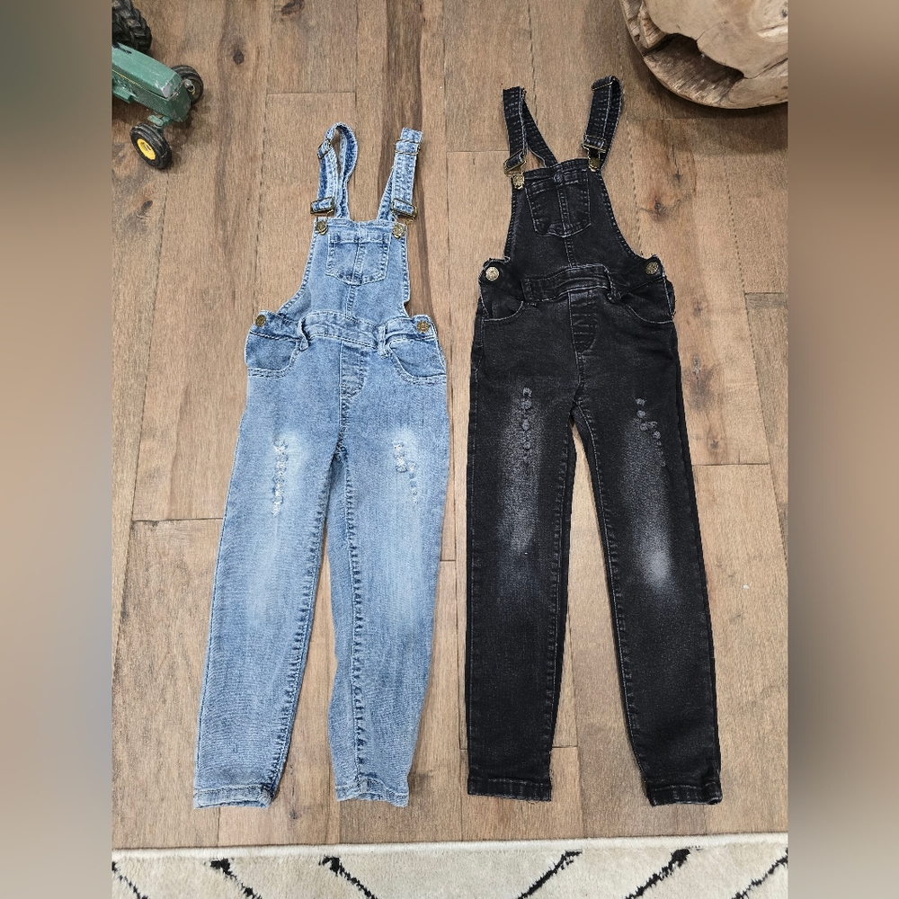 Little Bipsy Overalls Denim Jeans